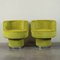 Fabric & Chrome Side Chairs, 1970s, Set of 2, Image 1