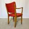 Model 562-004 Beechwood Armchair from Nordiska Kompaniet, 1950s, Image 4