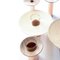 Maple & Walnut Wood Vases by Nir Meiri, Set of 3 5
