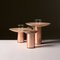 Maple & Walnut Wood Vases by Nir Meiri, Set of 3 3