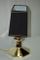 Art Deco Solid Bronze & Rosewood Table Lamp, 1930s, Image 11