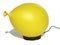 Yellow Baloon Table Lamp by Yves Christin for Bilumen, 1984 1