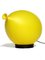 Yellow Baloon Table Lamp by Yves Christin for Bilumen, 1984 3