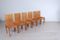 Vintage Chairs by Tobia & Afra Scarpa, Set of 6, Image 3