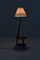 Mid-Century Scandinavian Floor Lamp with Table from ANF Nybro 8