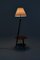 Skandinavische Mid-Century Stehlampe mit Tisch von ANF Nybro 8
