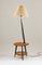 Lámpara de pie escandinava Mid-Century con mesa de ANF Nybro, Imagen 7
