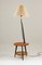 Mid-Century Scandinavian Floor Lamp with Table from ANF Nybro, Image 7