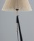 Mid-Century Scandinavian Floor Lamp with Table from ANF Nybro, Image 2