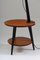 Mid-Century Scandinavian Floor Lamp with Table from ANF Nybro, Image 3