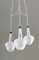 Suspension T272 Mid-Century en Verre Opalin par Hans-Agne Jakobsson 4