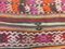 Vintage Turkish Wool Kilim Rug, Image 3