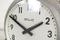 Horloge de Gare Double Face de Brille, 1940s 6