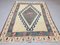 Tapis Kilim Vintage en Laine, Turquie, 1