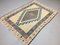 Vintage Turkish Wool Kilim Rug 8