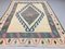 Vintage Turkish Wool Kilim Rug 9