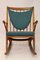 Vintage Teak Rocking Chair by Frank Reenskaug for Bramin, 1950s 7