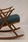 Vintage Teak Rocking Chair by Frank Reenskaug for Bramin, 1950s 12