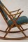 Vintage Teak Rocking Chair by Frank Reenskaug for Bramin, 1950s 13