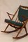 Vintage Teak Rocking Chair by Frank Reenskaug for Bramin, 1950s 9