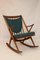Vintage Teak Rocking Chair by Frank Reenskaug for Bramin, 1950s 2