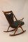 Vintage Teak Rocking Chair by Frank Reenskaug for Bramin, 1950s 5