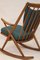Vintage Teak Rocking Chair by Frank Reenskaug for Bramin, 1950s 10