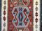 Tapis Kilim Vintage en Laine, Turquie 6