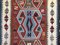 Vintage Turkish Woolen Kilim Rug 6