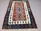 Tapis Kilim Vintage en Laine, Turquie 3