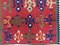 Tapis Kilim Vintage, Turquie 7