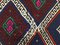 Tappeto Kilim vintage in lana, Turchia, Immagine 4