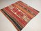 Vintage Turkish Square Kilim Rug, 1960s 9