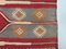 Tappeto Kilim vintage quadrato, Turchia, anni '60, Immagine 7