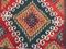 Tapis Kilim Vintage en Laine, Turquie 4