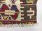 Tappeto Kilim vintage in lana, Turchia, anni '50, Immagine 6