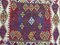 Vintage Turkish Wool Kilim Rug, 1950s 7