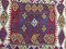 Vintage Turkish Wool Kilim Rug, 1950s, Image 7