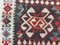 Tapis Kilim Vintage, Turquie 8