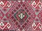 Vintage Turkish Kilim Rug, Image 6