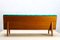 Swedish Teak and Beech Sofa by Gustaf Hiort af Ornäs for Gösta Westerberg, 1950s 4