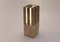 Brass Block IX Light Sculpture from early light 3