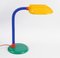 Vintage Colourful Desk Lamp, 1980s 1