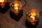 Space Age Table or Wall Lights from Philips, 1960s, Set of 3 5