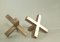 Scultura luminosa Brass Cross II di early light, Immagine 4