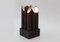 Lampe Sculpture IX Dornenblock en Acier de early light 2