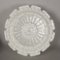 Vintage Glass Ceiling Lamp from Limburg, Image 6