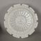 Vintage Glass Ceiling Lamp from Limburg, Image 5