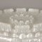 Vintage Glass Ceiling Lamp from Limburg 7