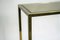 Brass and Chrome Console Table, 1970s 5